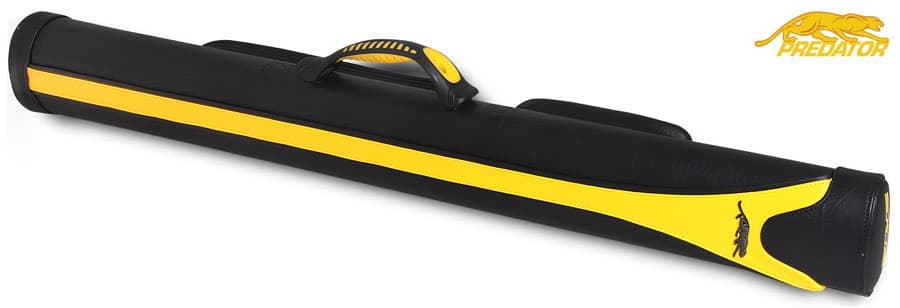Тубус Predator Sport 2x2 черный/жёлтый