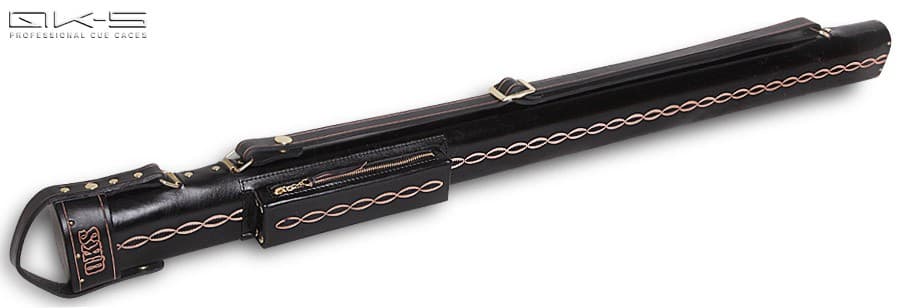 Тубус QK-S Grand Cavalry 1x1 черный
