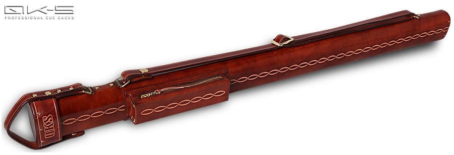 Тубус QK-S Grand Cavalry 1x1 коричневый