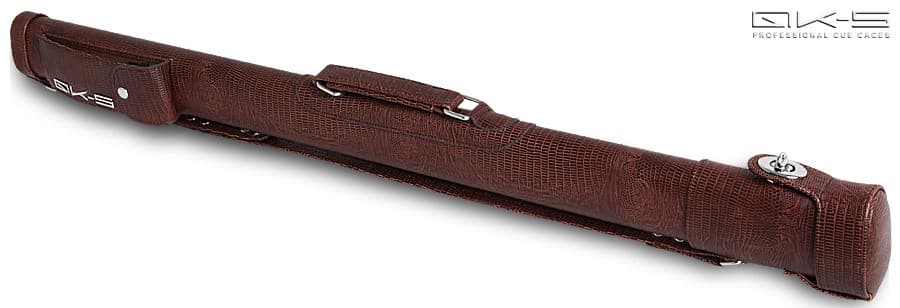 Тубус QK-S Musketeer 1x1 коричневый аллигатор