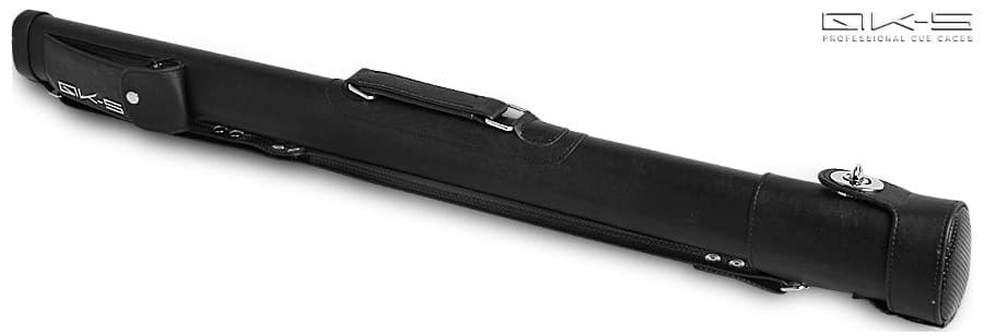 Тубус QK-S Musketeer 1x1 матовый черный