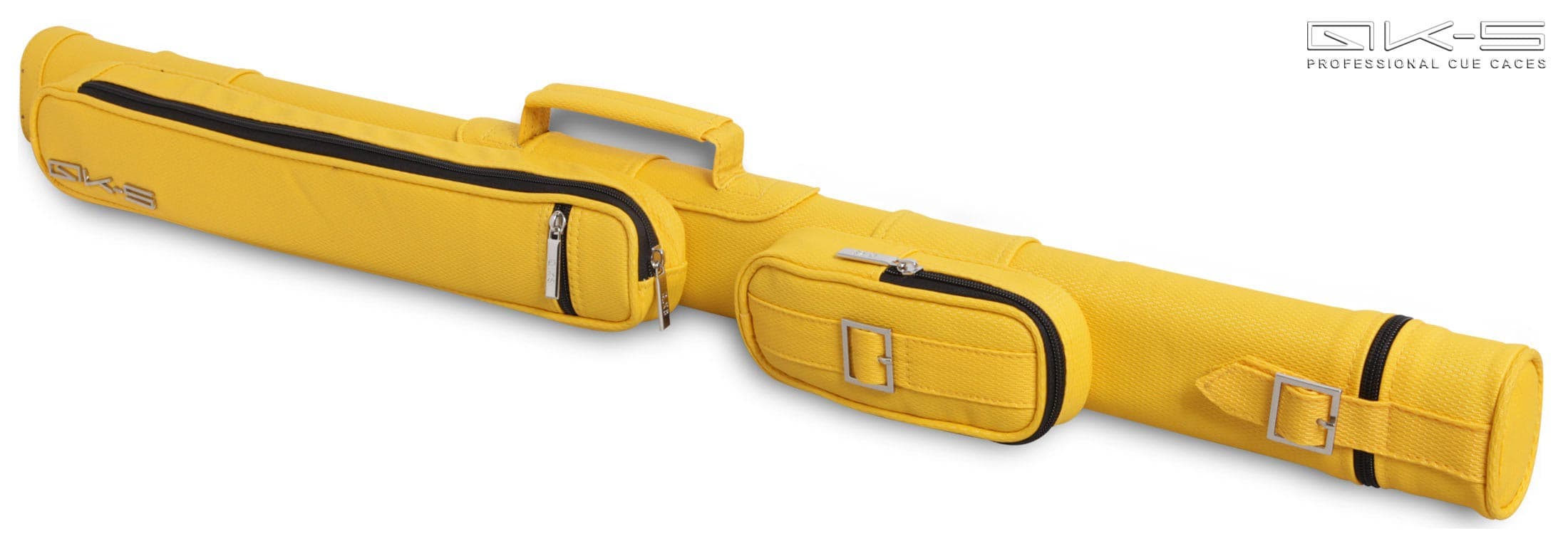 Тубус QK-S Ray Velcro 1x1 желтый