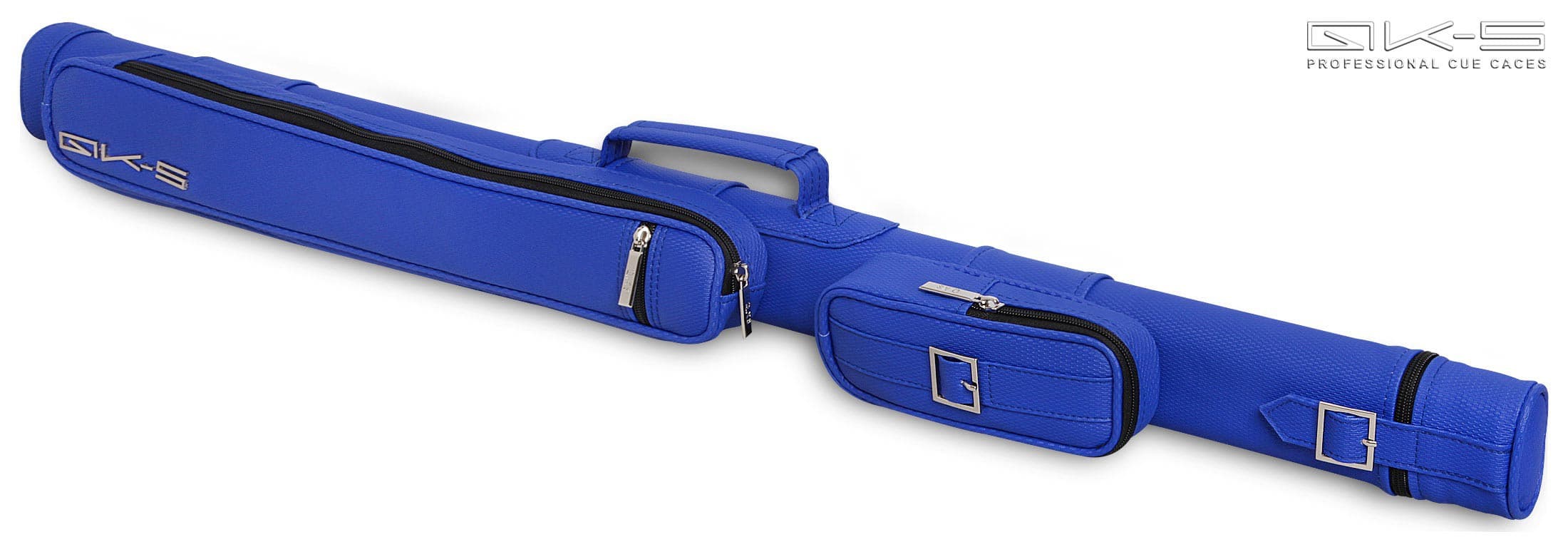 Тубус QK-S Ray Velcro 1x1 синий