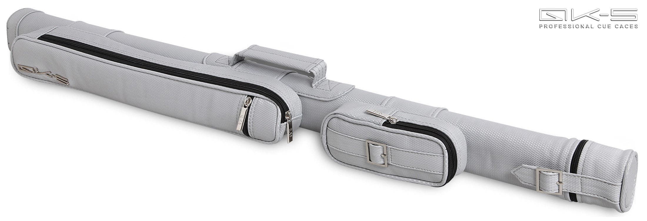 Тубус QK-S Ray Velcro 1x1 светло-серый