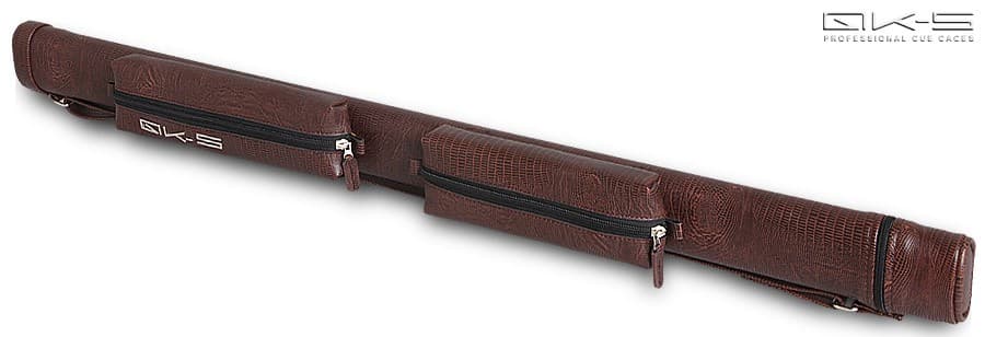 Тубус QK-S Swordmen 1x1 коричневый аллигатор