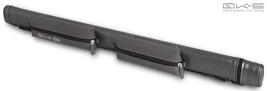 Тубус QK-S Swordmen 1x1 серый металлик
