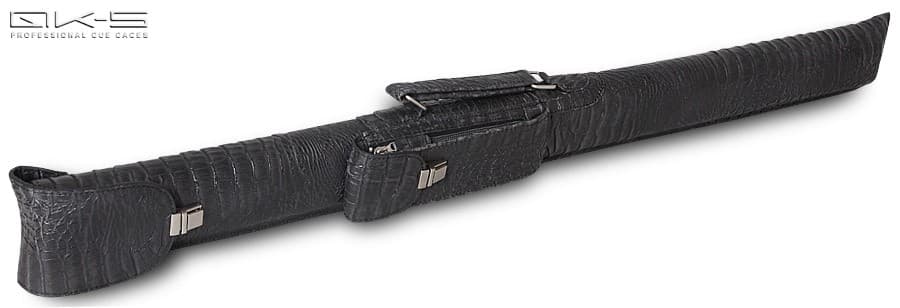 Тубус QK-S Tomahawk 1x1 черный аллигатор