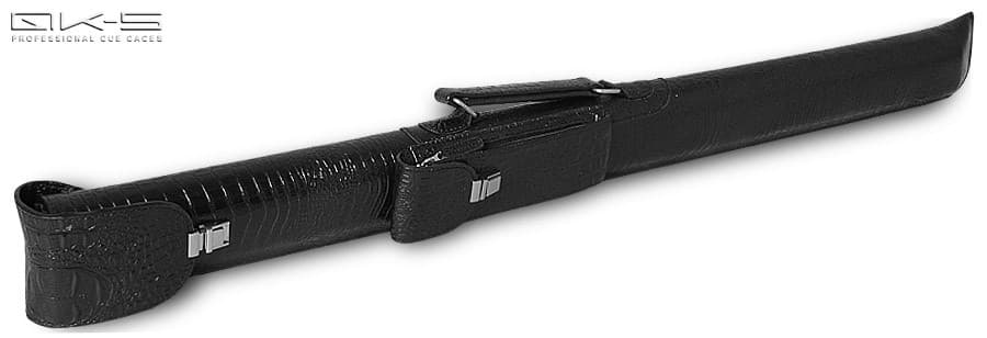 Тубус QK-S Yatagan 1x1 черный аллигатор