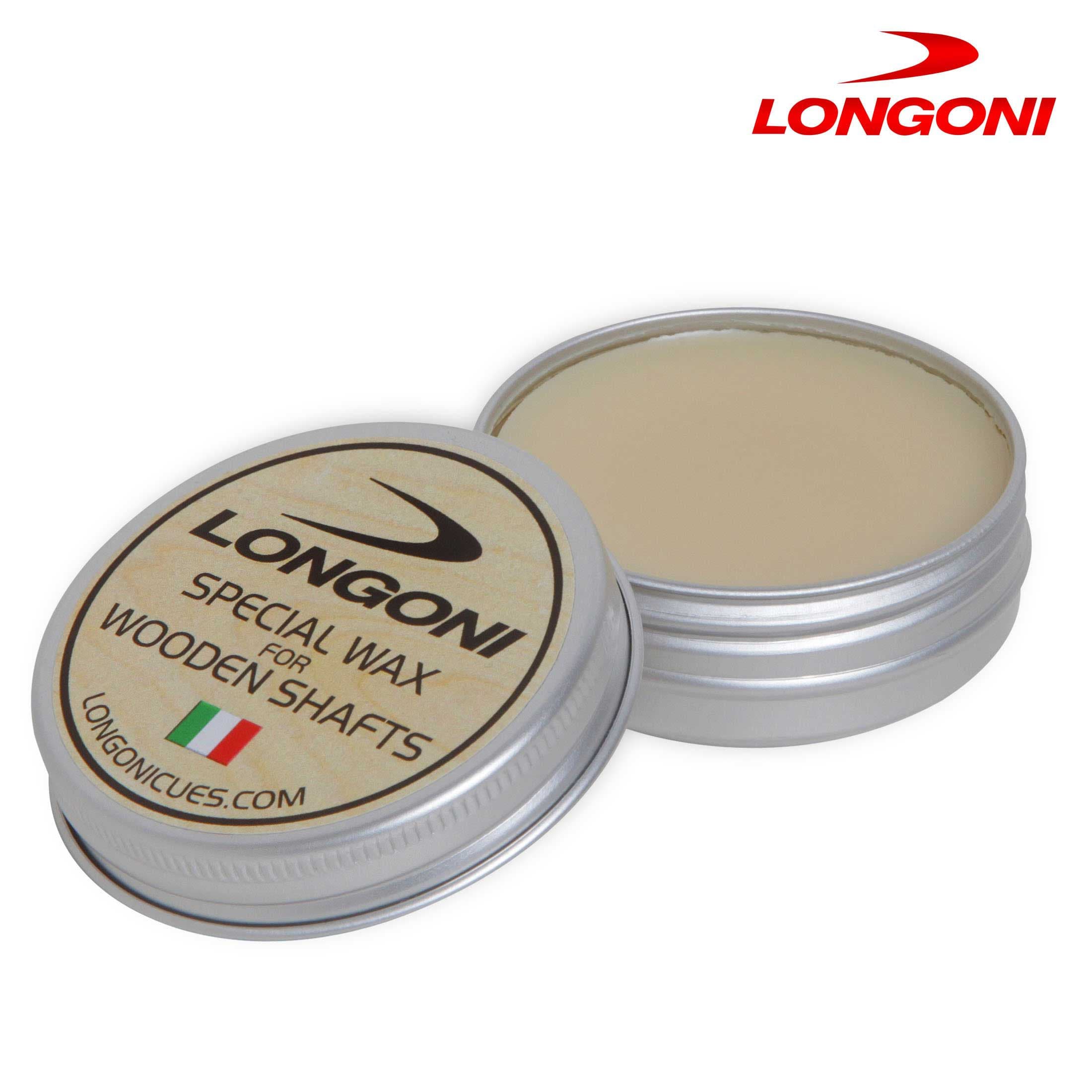 Воск для обработки кия Longoni Special Wax 30г