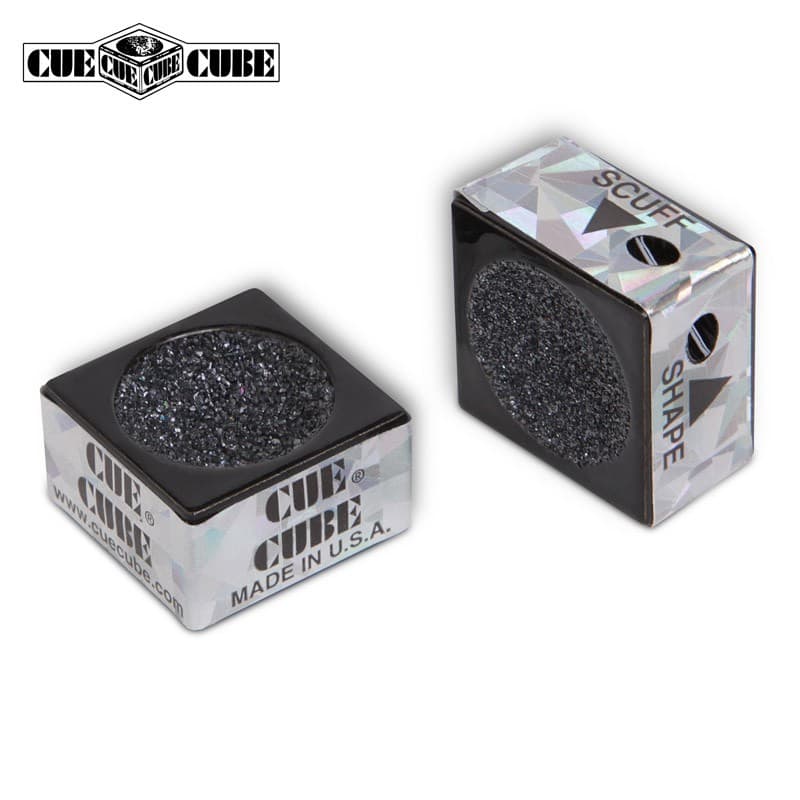 Инструмент для обработки наклейки Cue Cube черный